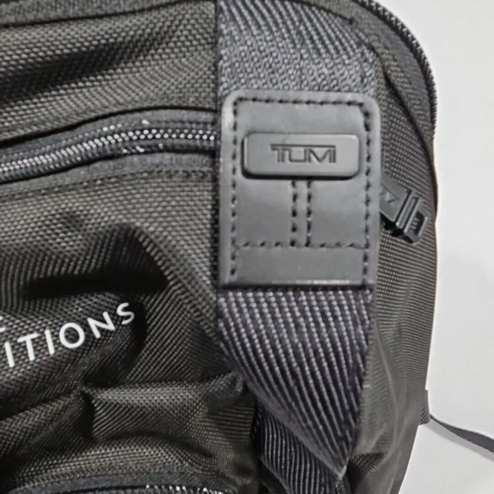 Tumi National Geographic Expeditions Edward Backpack Black Laptop Travel Outdoor